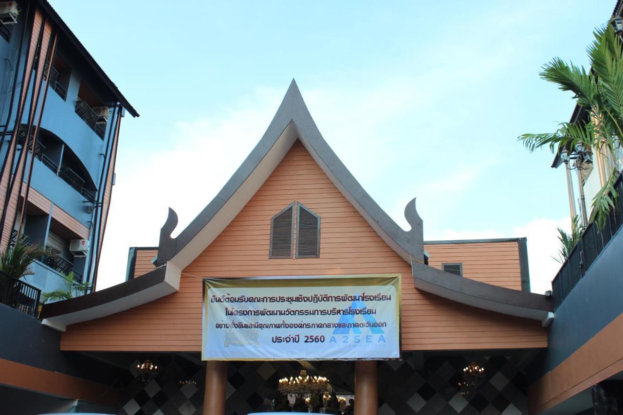 A2Sea Hotel ,Sha Plus Certified Jomtien Beach Dış mekan fotoğraf