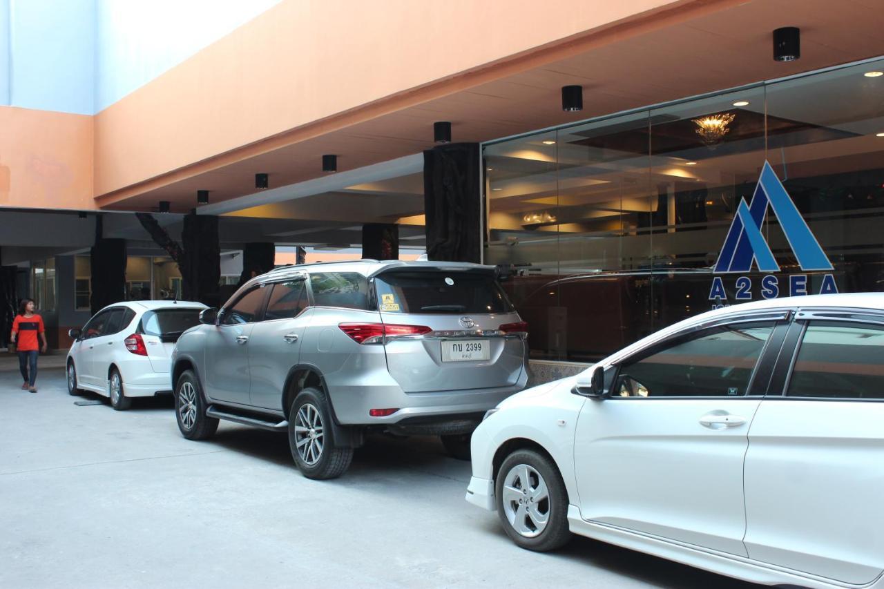A2Sea Hotel ,Sha Plus Certified Jomtien Beach Dış mekan fotoğraf