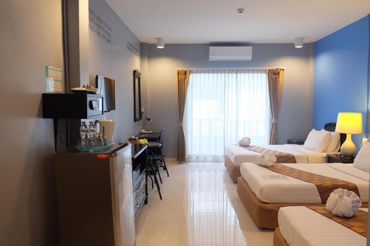 A2Sea Hotel ,Sha Plus Certified Jomtien Beach Dış mekan fotoğraf