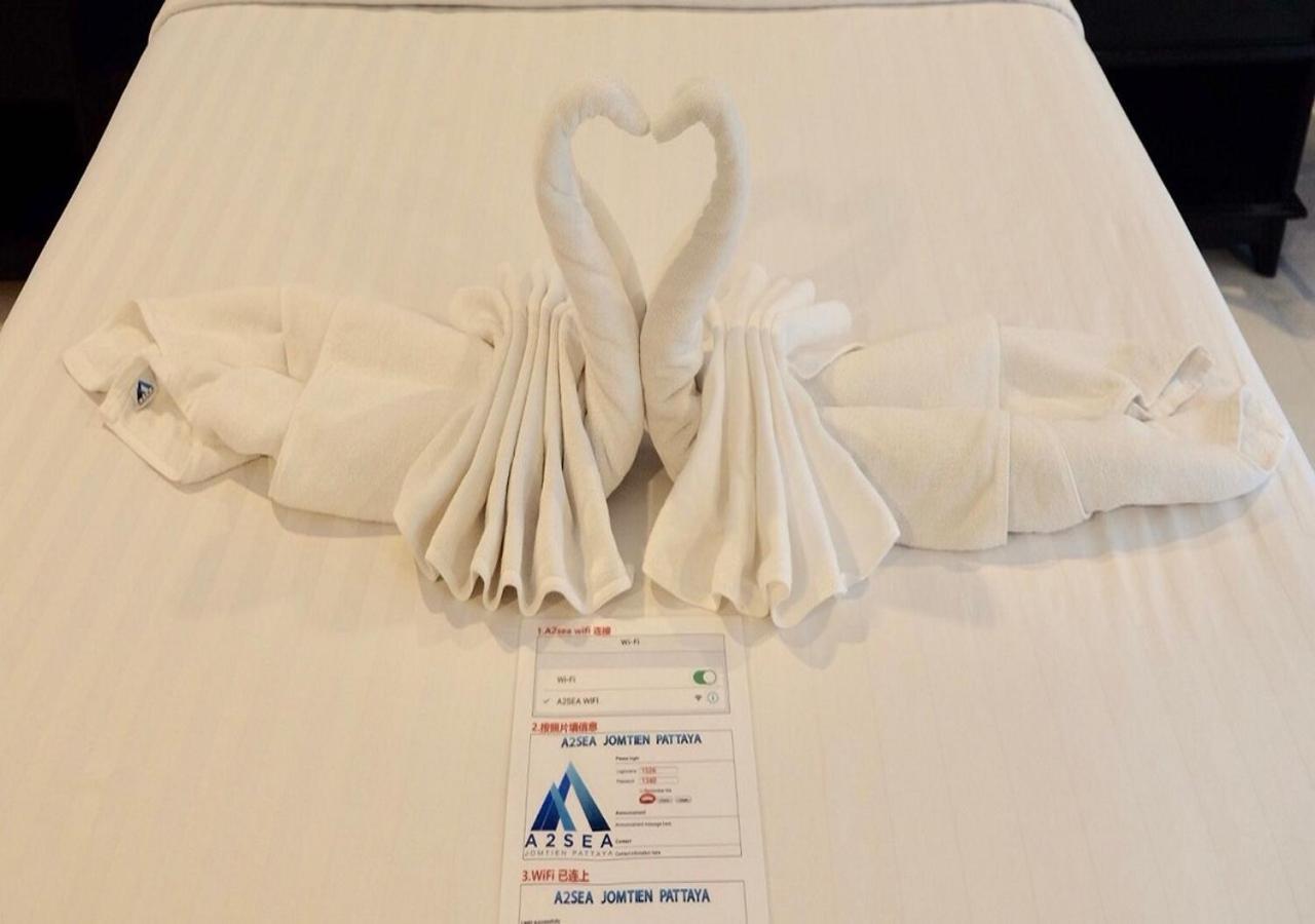 A2Sea Hotel ,Sha Plus Certified Jomtien Beach Dış mekan fotoğraf