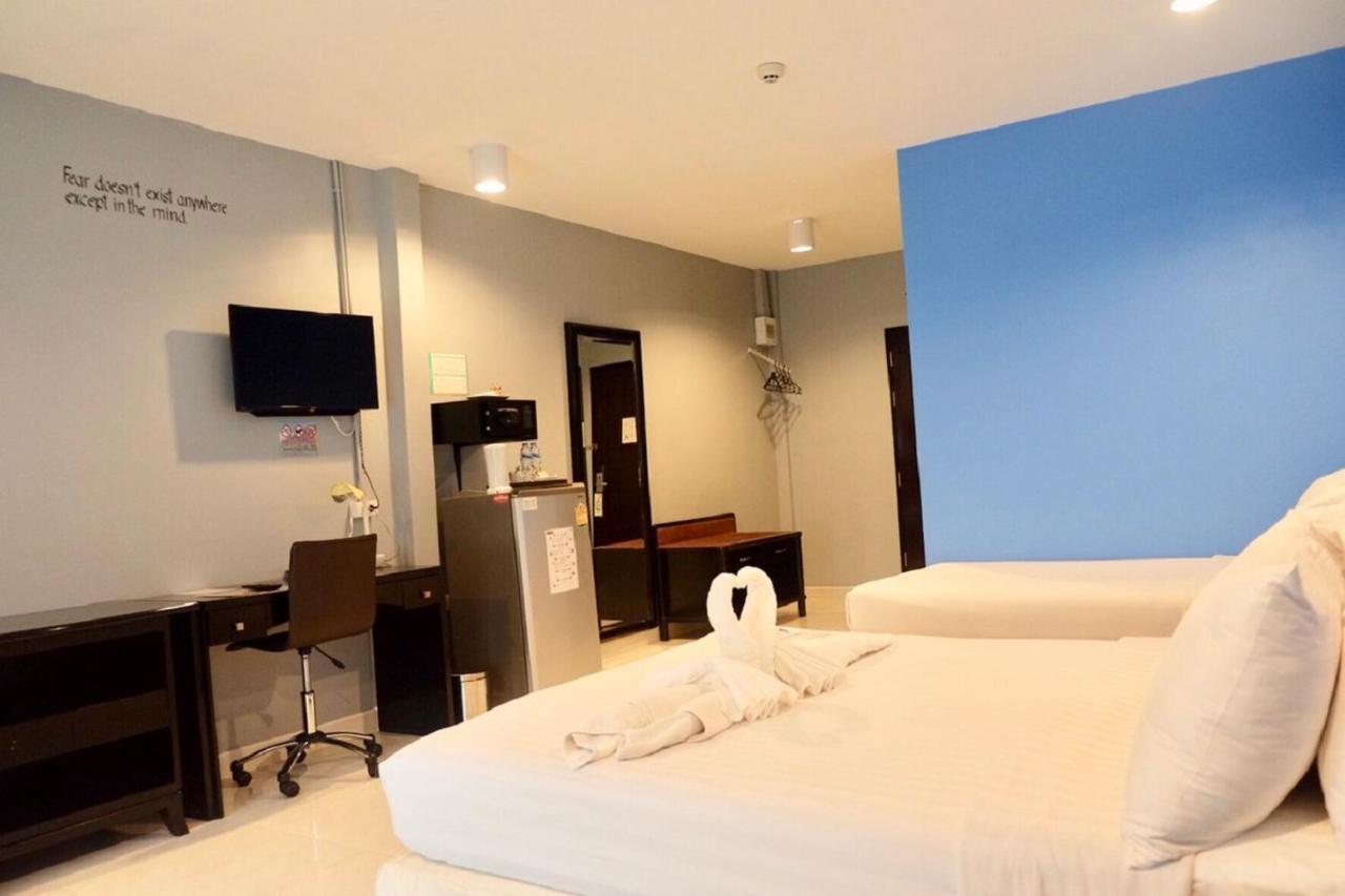 A2Sea Hotel ,Sha Plus Certified Jomtien Beach Dış mekan fotoğraf
